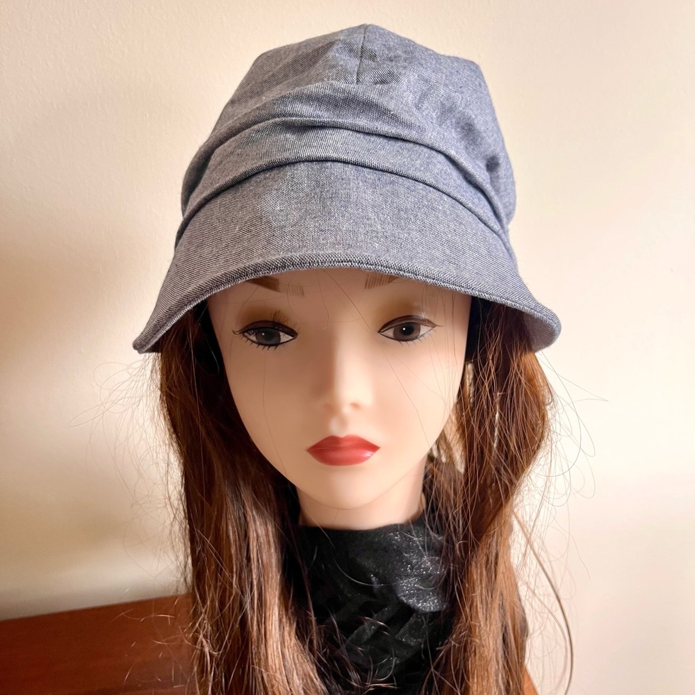 Women's Gray Casual Bucket Hat - Stylish Everyday Accessory